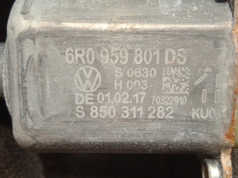 Recambio de elevalunas delantero izquierdo para seat ibiza (6p1) reference referencia OEM IAM 6J4837401AK 6R0959801DS 
