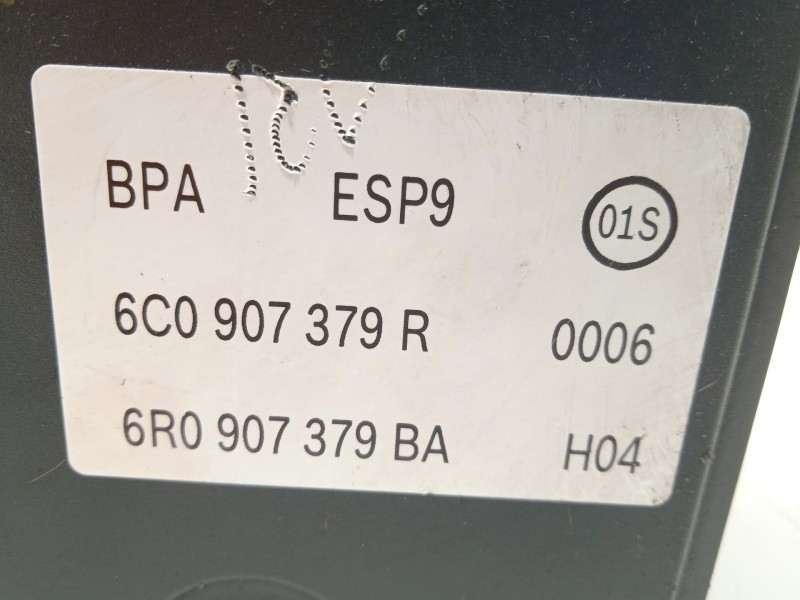 Recambio de abs para seat ibiza (6p1) reference referencia OEM IAM 6C0614517R 6C0907379R 269854