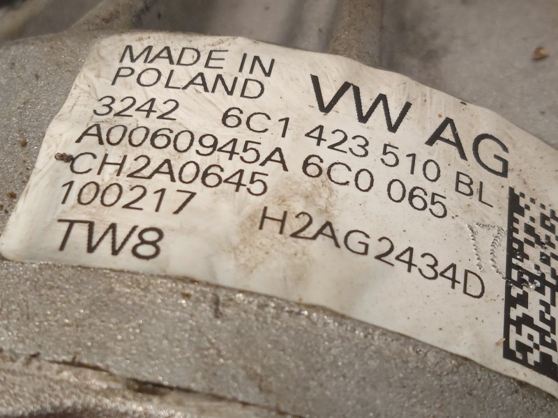 Recambio de columna direccion para seat ibiza (6p1) reference referencia OEM IAM 6C1423510BL  