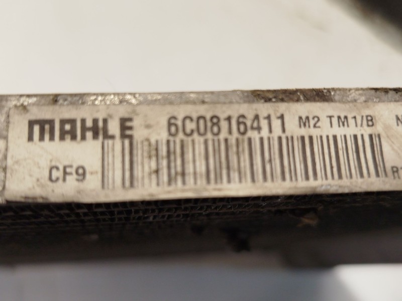 Recambio de condensador / radiador aire acondicionado para seat ibiza (6p1) reference referencia OEM IAM 6C0816411  