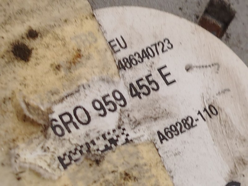 Recambio de electroventilador para seat ibiza (6p1) reference referencia OEM IAM 6R0959455E 6R0121207Q 