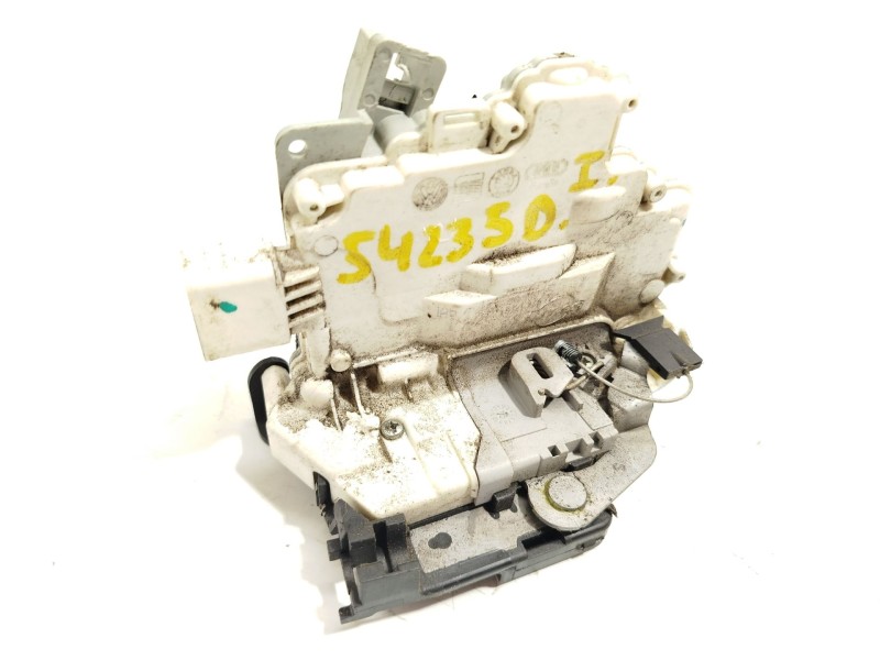 Recambio de cerradura puerta delantera izquierda para seat leon (1p1) 1.6 tdi referencia OEM IAM 1P1837015  