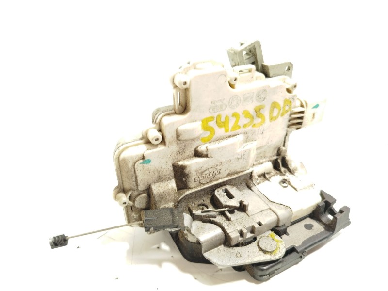 Recambio de cerradura puerta delantera derecha para seat leon (1p1) 1.6 tdi referencia OEM IAM 1P1837016  