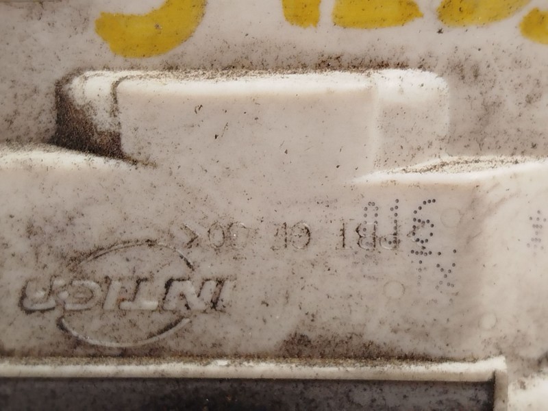 Recambio de cerradura puerta delantera derecha para seat leon (1p1) 1.6 tdi referencia OEM IAM 1P1837016  