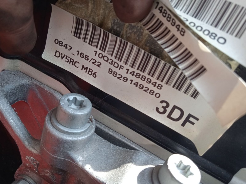 opel crossland x / crossland (p17, p2qo) del año 2022