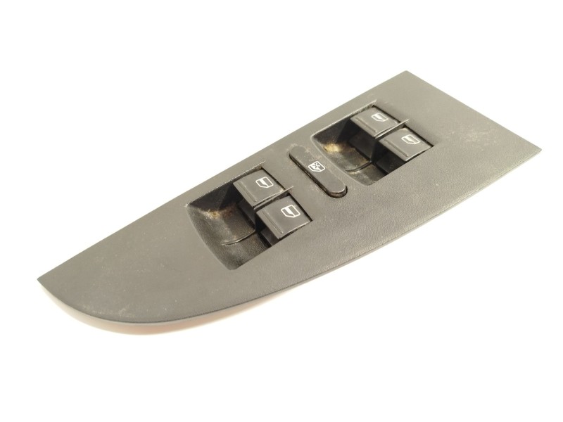 Recambio de mando elevalunas delantero izquierdo para seat leon (1p1) 1.4 tsi referencia OEM IAM 1K4959857B 1K4959857BREH 