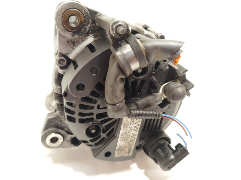 Recambio de alternador para seat leon (1p1) 1.4 tsi referencia OEM IAM 03C903023C  TG14C012