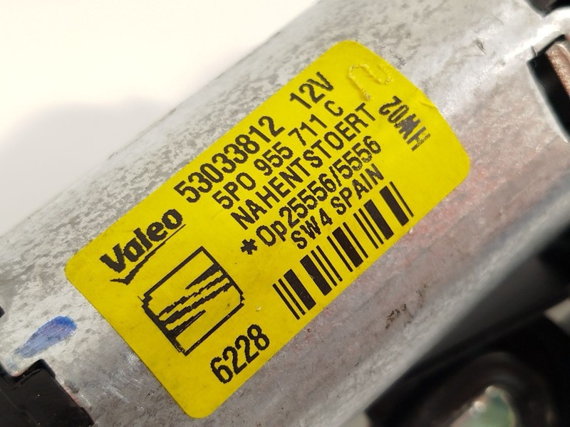 Recambio de motor limpia trasero para seat leon (1p1) 1.4 tsi referencia OEM IAM 5P0955711C  53033812