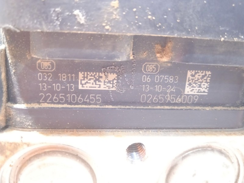 Recambio de abs para fiat panda (312_, 319_) 0.9 (312pxg1a) referencia OEM IAM 51974751 2265106455 269585