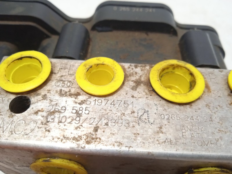 Recambio de abs para fiat panda (312_, 319_) 0.9 (312pxg1a) referencia OEM IAM 51974751 2265106455 269585