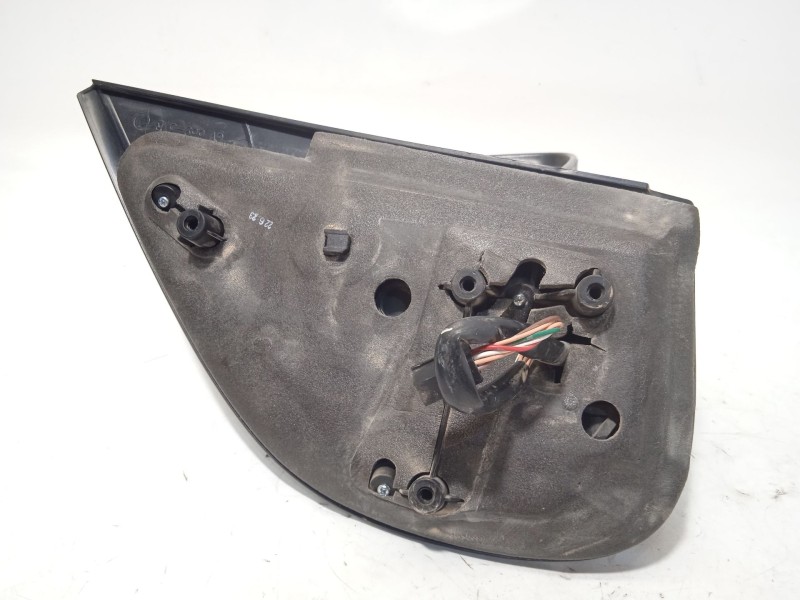 Recambio de retrovisor derecho para fiat panda (312_, 319_) 0.9 (312pxg1a) referencia OEM IAM 735536794 735594379 