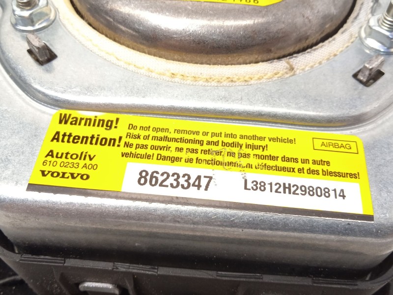 Recambio de airbag delantero izquierdo para volvo v50 (545) 2.0 d referencia OEM IAM 8623347  6100233A00