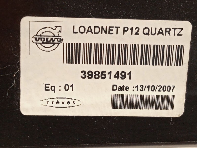 Recambio de bandeja trasera para volvo v50 (545) 2.0 d referencia OEM IAM 39851491 39854035 