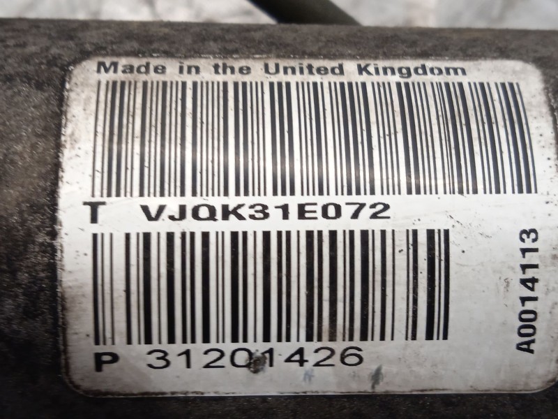 Recambio de cremallera direccion para volvo v50 (545) 2.0 d referencia OEM IAM P31201426  