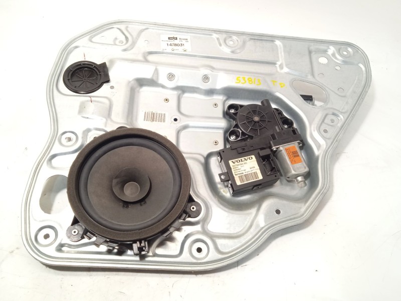 Recambio de elevalunas trasero derecho para volvo v50 (545) 2.0 d referencia OEM IAM 1478031 31253516 