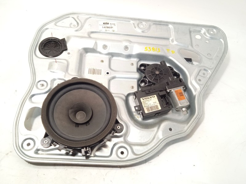 Recambio de elevalunas trasero derecho para volvo v50 (545) 2.0 d referencia OEM IAM 1478031 31253516 