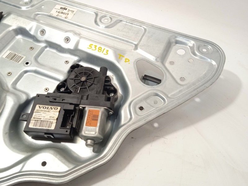 Recambio de elevalunas trasero derecho para volvo v50 (545) 2.0 d referencia OEM IAM 1478031 31253516 