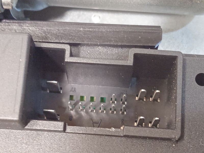 Recambio de elevalunas trasero derecho para volvo v50 (545) 2.0 d referencia OEM IAM 1478031 31253516 