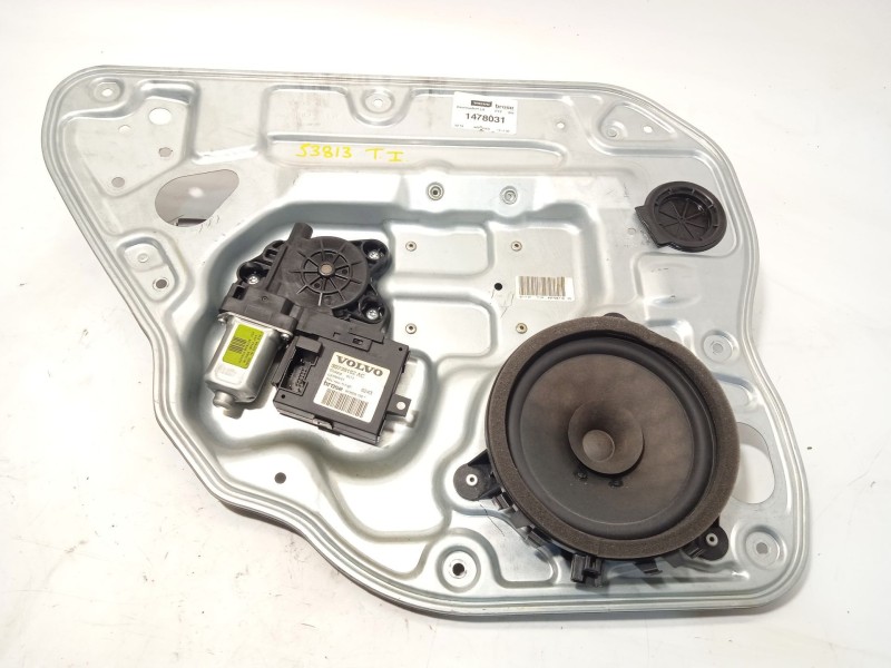 Recambio de elevalunas trasero izquierdo para volvo v50 (545) 2.0 d referencia OEM IAM 1478031 31253515 