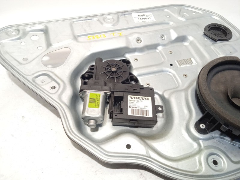 Recambio de elevalunas trasero izquierdo para volvo v50 (545) 2.0 d referencia OEM IAM 1478031 31253515 