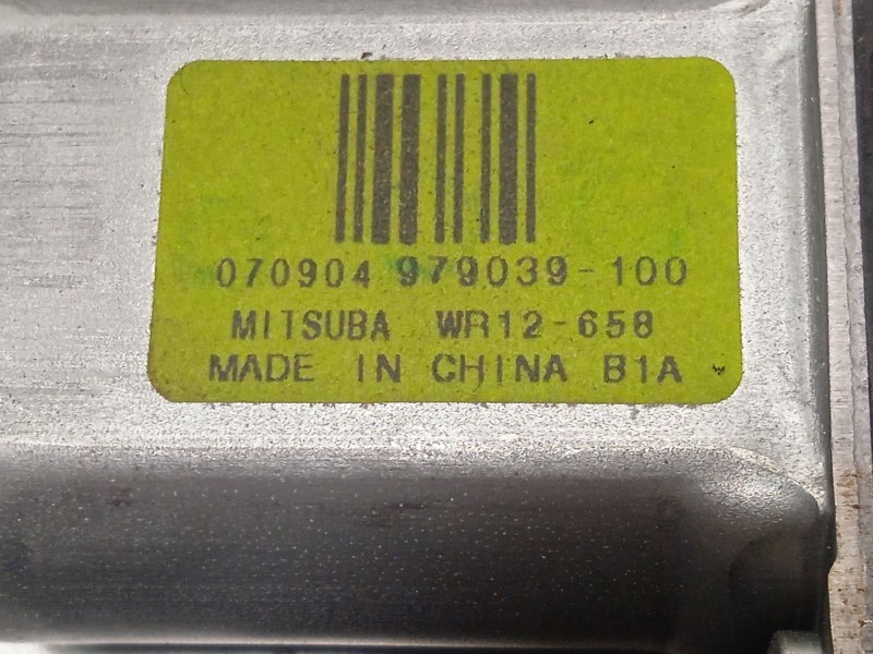 Recambio de elevalunas trasero izquierdo para volvo v50 (545) 2.0 d referencia OEM IAM 1478031 31253515 