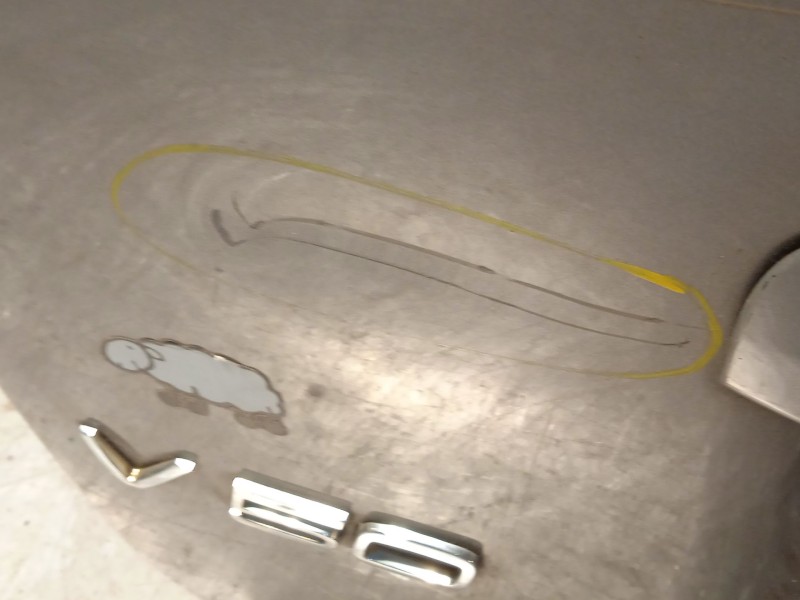 Recambio de porton trasero para volvo v50 (545) 2.0 d referencia OEM IAM 31218941  