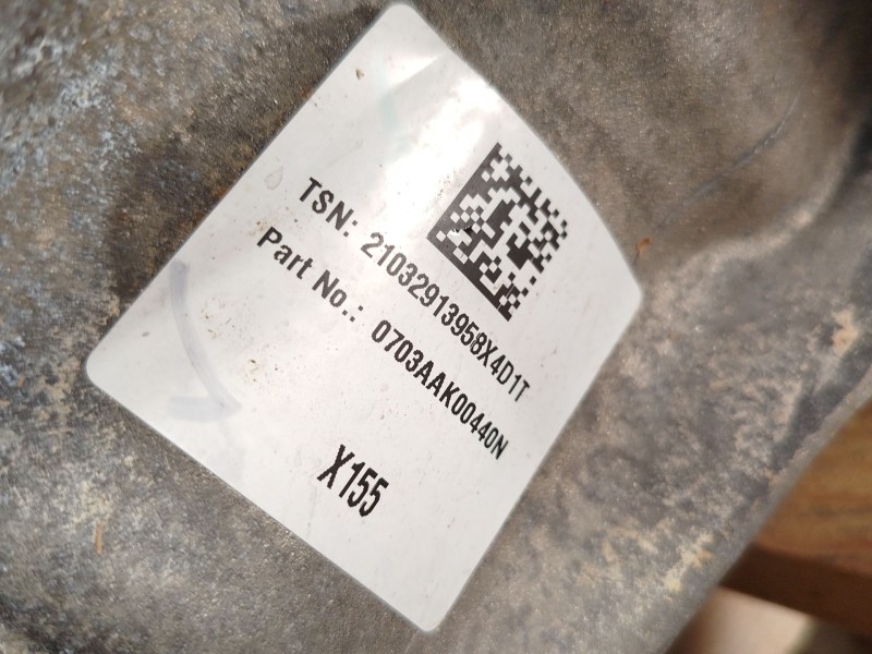 Recambio de caja cambios para ssangyong tivoli 1.2 referencia OEM IAM 0703BAK01230N  