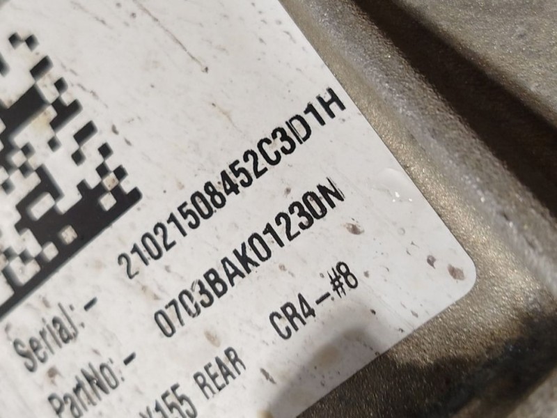 Recambio de caja cambios para ssangyong tivoli 1.2 referencia OEM IAM 0703BAK01230N  