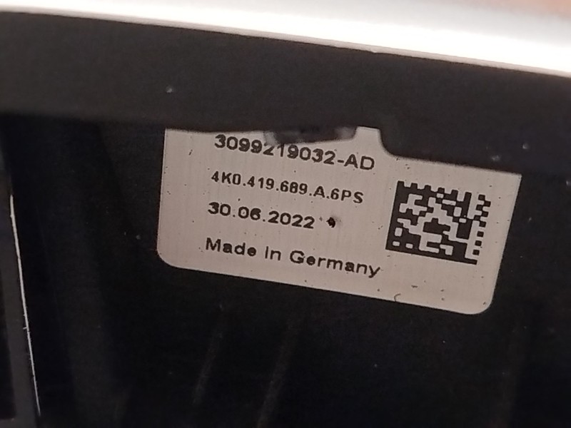 Recambio de volante para audi a6 c8 (4a2) 45 tdi mild hybrid quattro referencia OEM IAM 4K0419091AT 4K0419091ATINU 