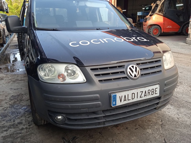 volkswagen caddy iii furgoneta/monovolumen (2ka, 2kh, 2ca, 2ch) del año 2006