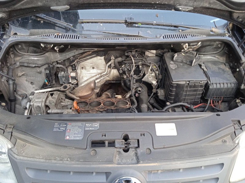 volkswagen caddy iii furgoneta/monovolumen (2ka, 2kh, 2ca, 2ch) del año 2006