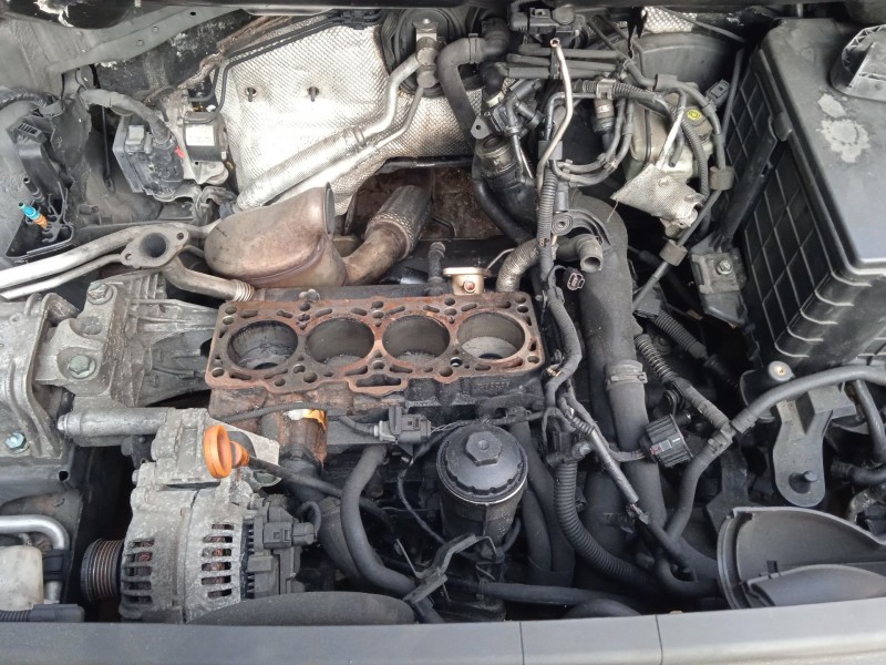 volkswagen caddy iii furgoneta/monovolumen (2ka, 2kh, 2ca, 2ch) del año 2006