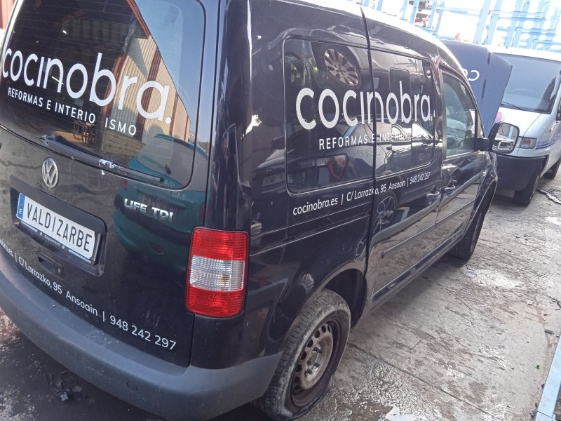 volkswagen caddy iii furgoneta/monovolumen (2ka, 2kh, 2ca, 2ch) del año 2006