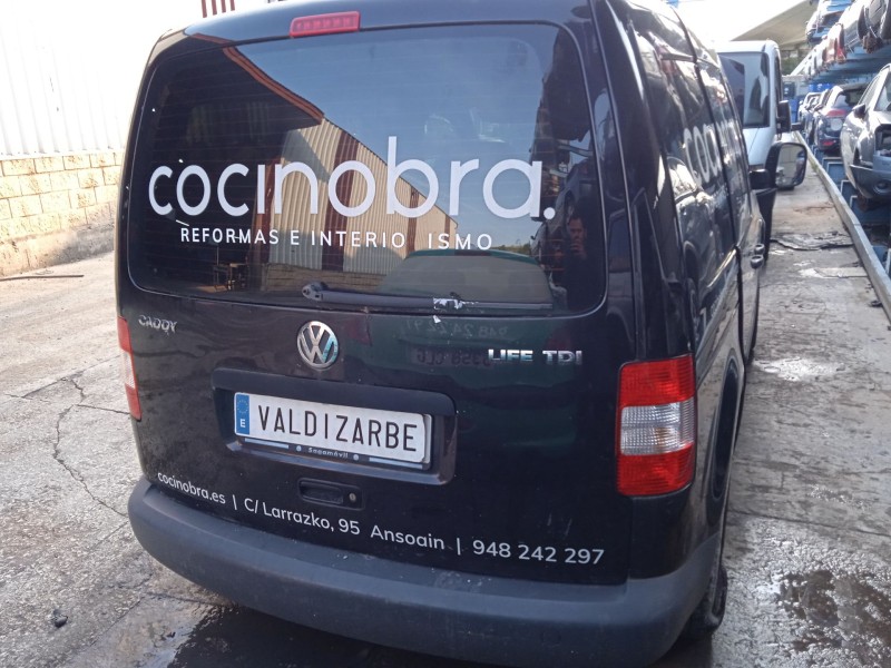 volkswagen caddy iii furgoneta/monovolumen (2ka, 2kh, 2ca, 2ch) del año 2006
