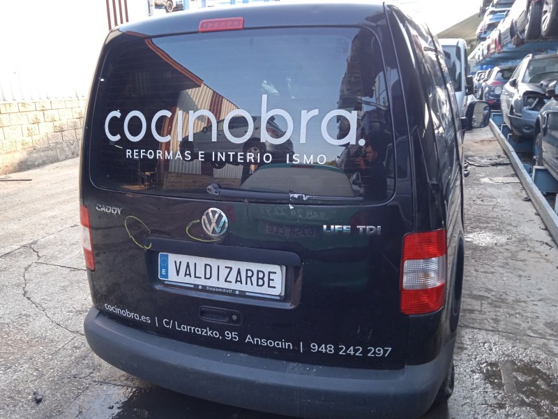 volkswagen caddy iii furgoneta/monovolumen (2ka, 2kh, 2ca, 2ch) del año 2006