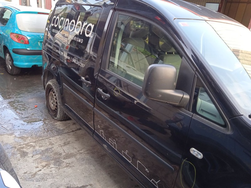 volkswagen caddy iii furgoneta/monovolumen (2ka, 2kh, 2ca, 2ch) del año 2006