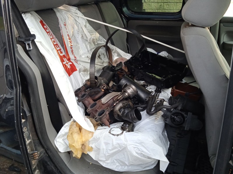 volkswagen caddy iii furgoneta/monovolumen (2ka, 2kh, 2ca, 2ch) del año 2006