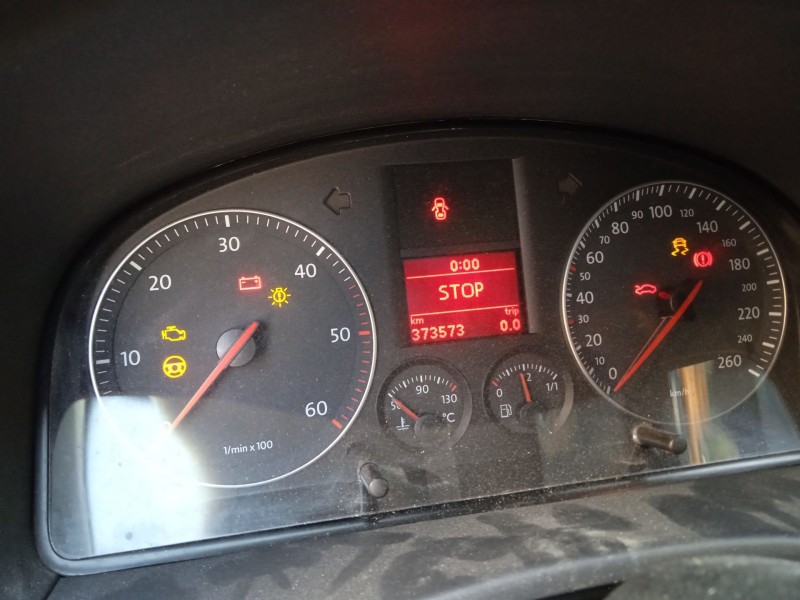 volkswagen caddy iii furgoneta/monovolumen (2ka, 2kh, 2ca, 2ch) del año 2006