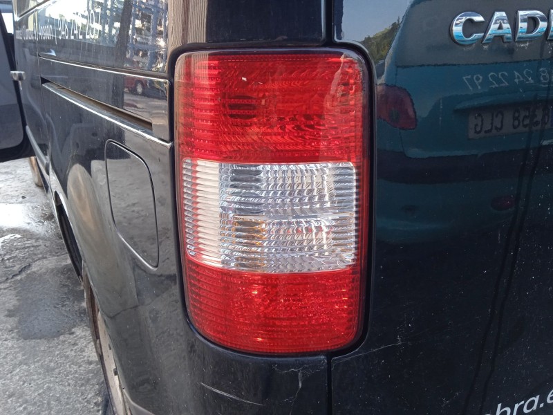 volkswagen caddy iii furgoneta/monovolumen (2ka, 2kh, 2ca, 2ch) del año 2006