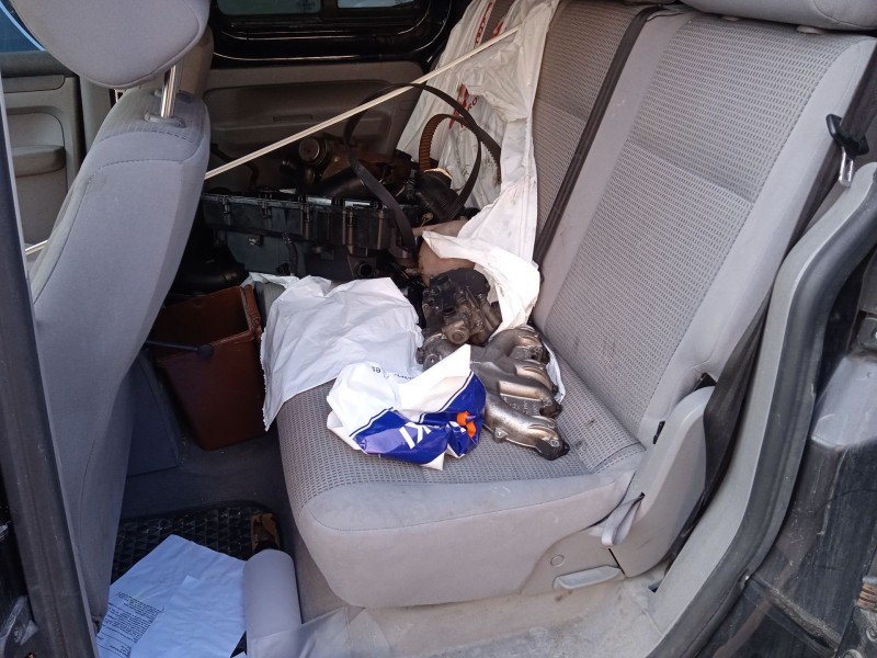 volkswagen caddy iii furgoneta/monovolumen (2ka, 2kh, 2ca, 2ch) del año 2006