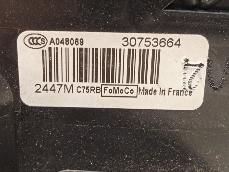 Recambio de cerradura puerta delantera derecha para volvo v50 (545) 2.0 d referencia OEM IAM 30753664  