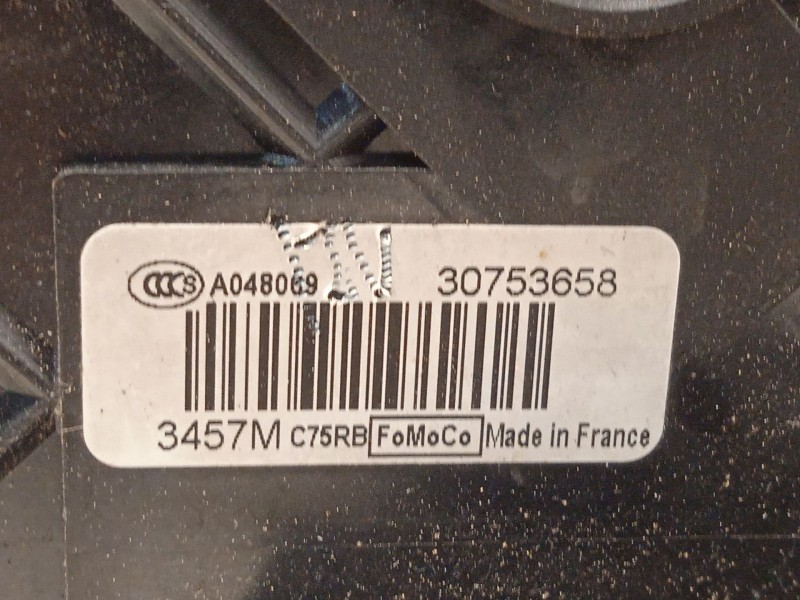 Recambio de cerradura puerta delantera izquierda para volvo v50 (545) 2.0 d referencia OEM IAM 30753658  