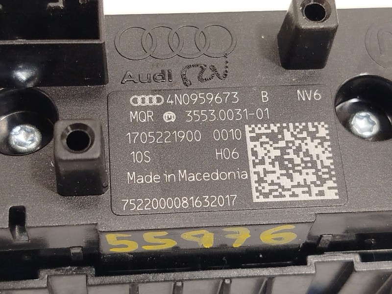 Recambio de mando multifuncion para audi a6 c8 (4a2) 45 tdi mild hybrid quattro referencia OEM IAM 4N0959673B  