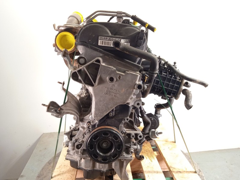 Recambio de motor completo para volkswagen tiguan (ad1, ax1) 1.4 tsi referencia OEM IAM CZC CZCA 