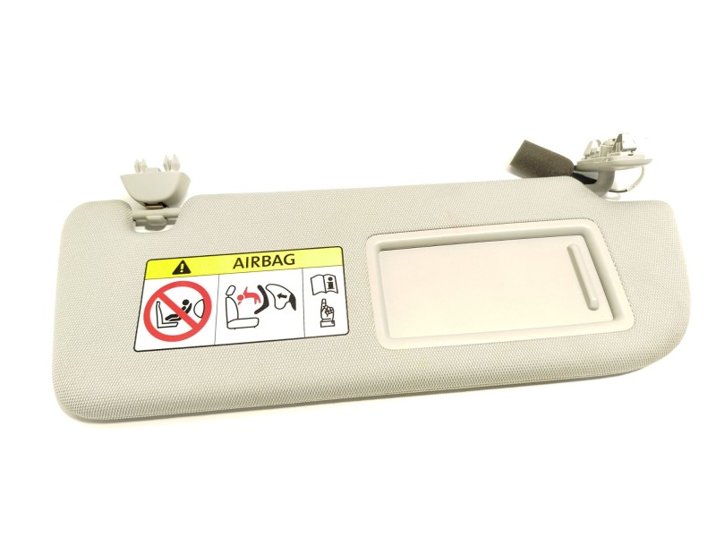 Recambio de parasol derecho para audi a6 c8 (4a2) 45 tdi mild hybrid quattro referencia OEM IAM 4K0857552A 4K0857552A3FW 