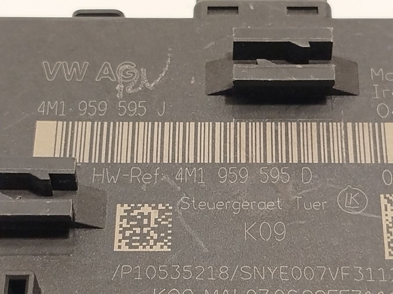 Recambio de centralita confort para audi a6 c8 (4a2) 45 tdi mild hybrid quattro referencia OEM IAM 4M1959595J  