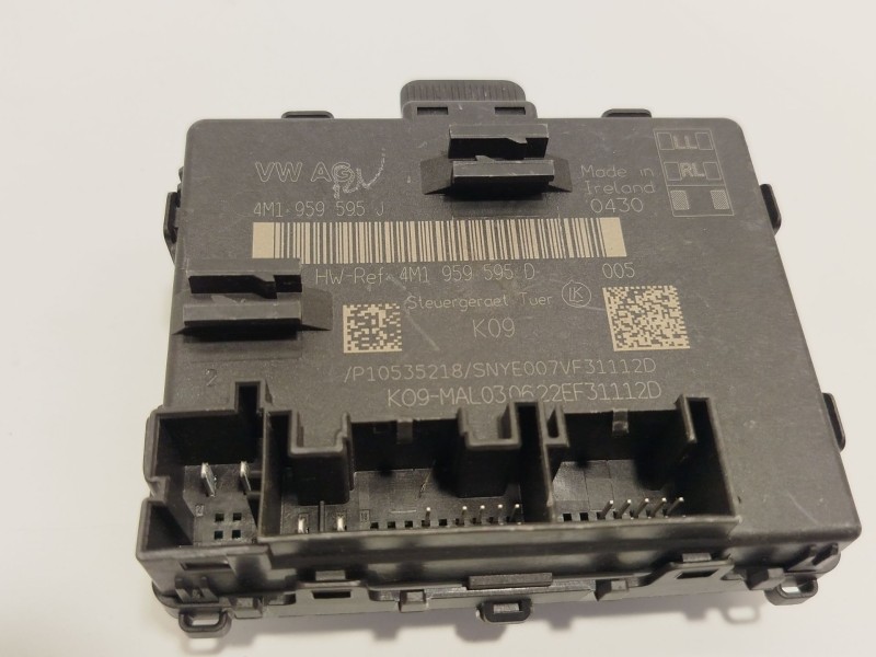 Recambio de centralita confort para audi a6 c8 (4a2) 45 tdi mild hybrid quattro referencia OEM IAM 4M1959595J  