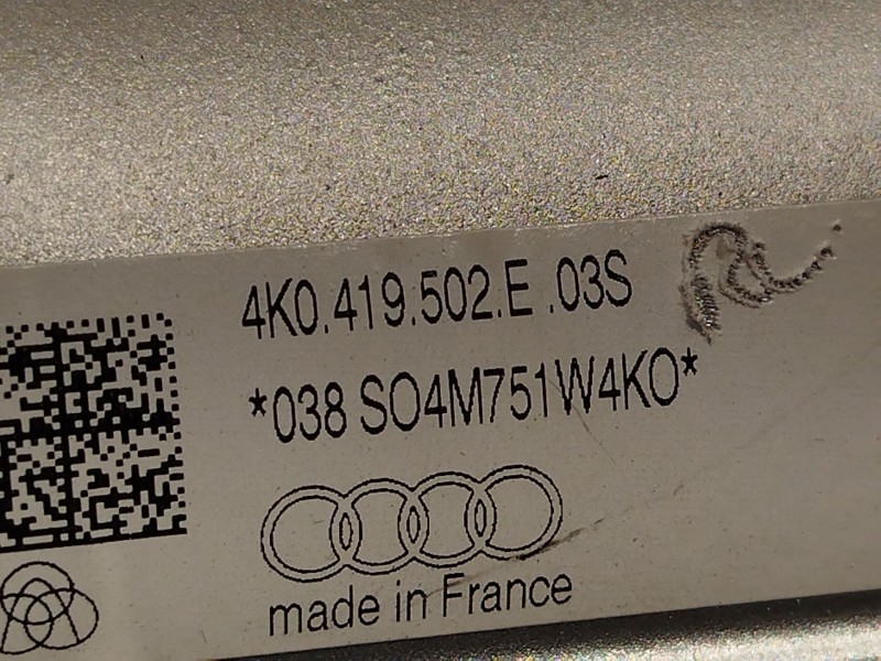Recambio de columna direccion para audi a6 c8 (4a2) 45 tdi mild hybrid quattro referencia OEM IAM 4K0419502E  