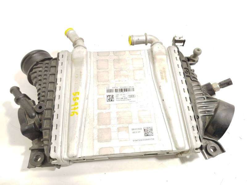 Recambio de intercooler para audi a6 c8 (4a2) 45 tdi mild hybrid quattro referencia OEM IAM 059145803AA  