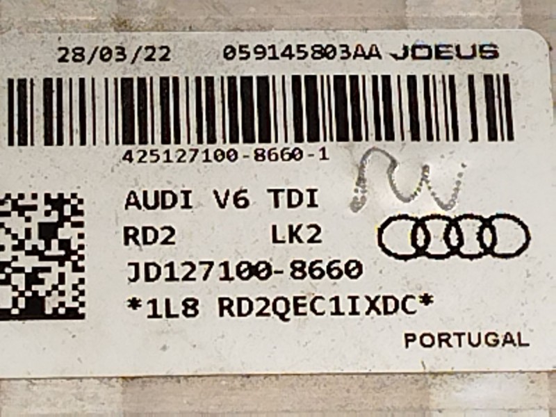 Recambio de intercooler para audi a6 c8 (4a2) 45 tdi mild hybrid quattro referencia OEM IAM 059145803AA  